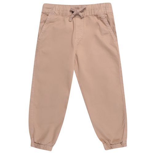 Calça Jogger Basica Amaciado Caqui