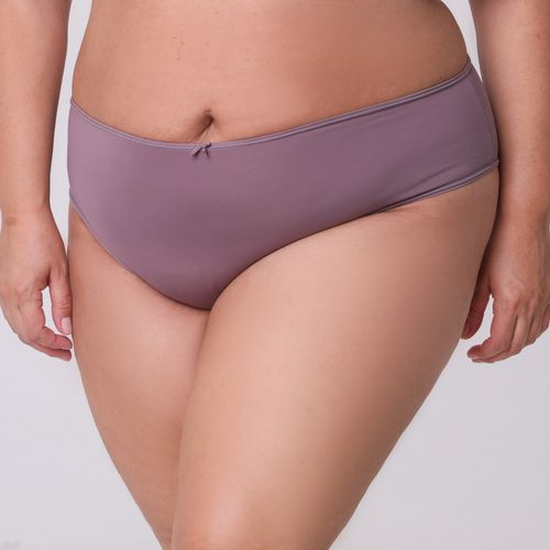 Kit 2 Calcinhas Tanga Básica Chocolate - Uniq
