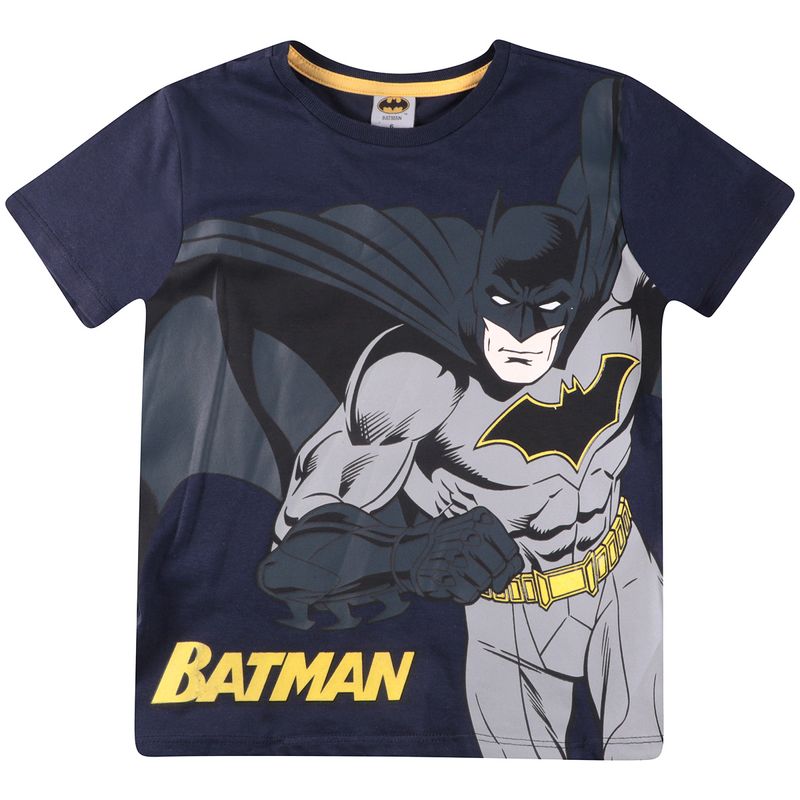 Camiseta-Manga-Curta-Infantil-Batman-Correndo-Gel-Azul