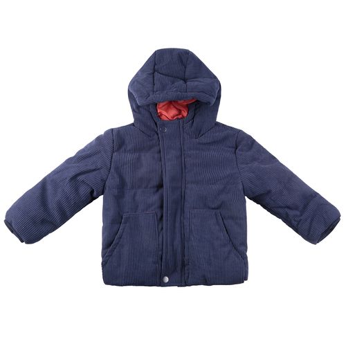 Jaqueta Manga Longa Infantil Navy Azul