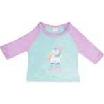 Pijama-Manga-Longa-Infantil-Unicornio-Verde---Toys---Kids