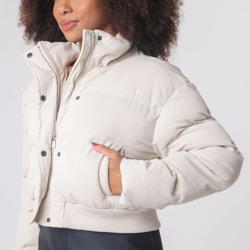 Jaqueta-Manga-Longa-Cropped-Puffer-Bege