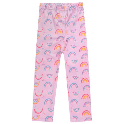 Calça Infantil Arco Íris Roxo - Toys & Kids