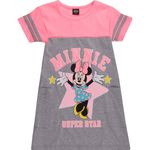 Vestido-Manga-Curta-Minnie-Cinza