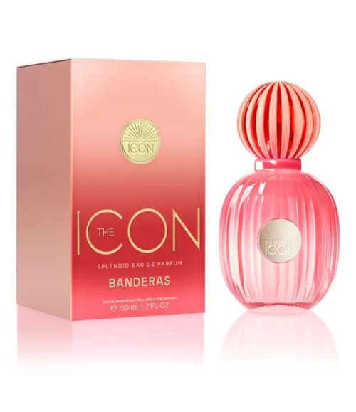 Perfume Banderas The Icon Splendid Eau de Parfum for Women 50 ml