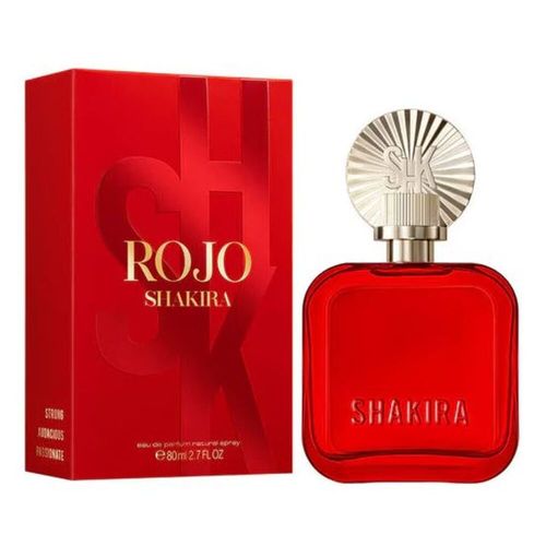 Perfume Shakira Rojo Shakira Eau de Parfum 80 ml