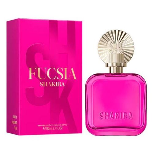 Perfume Shakira Fucsia Shakira Eau de Parfum 80 ml