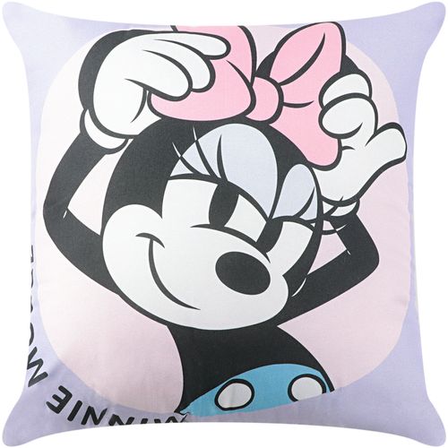 Almofada Microfibra 40X40Cm Minnie Mouse Natural Beaut