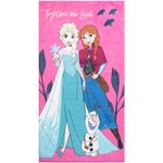 Toalha-De-Banho-Aveludada-Frozen-Together-We-Lead-Inverno-24