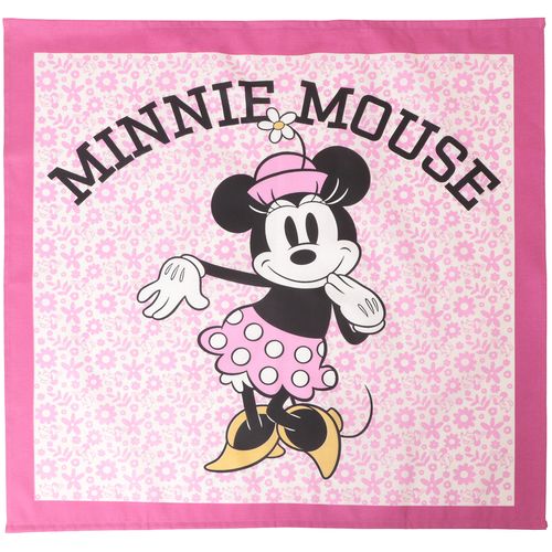 Toalha De Cha Minnie Mouse Flores Maes