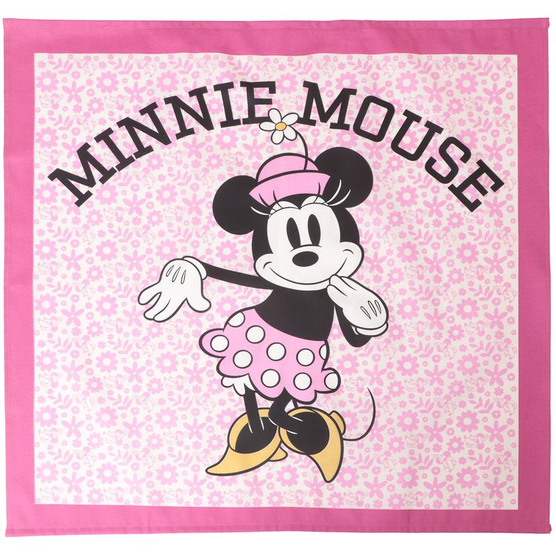 Toalha-De-Cha-Minnie-Mouse-Flores-Maes