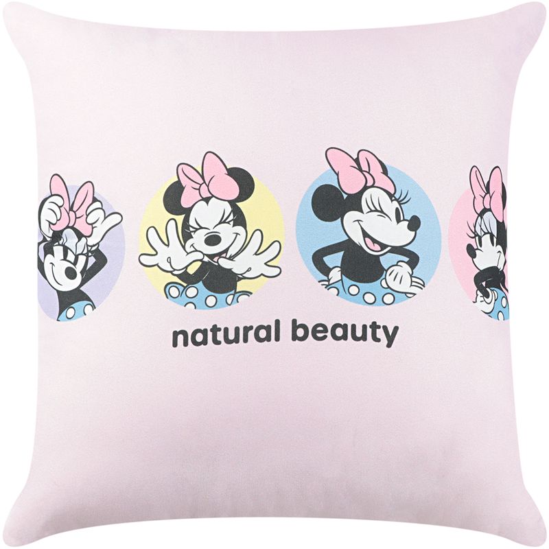 Almofada-Microfibra-40X40Cm-Minnie-Mouse-Natural-Beaut