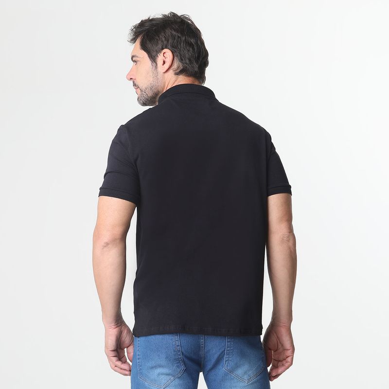 Polo-Manga-Curta-Cotton-Preto-com-Ziper---ID-Casual