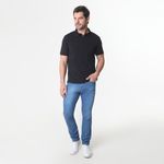 Polo-Manga-Curta-Cotton-Preto-com-Ziper---ID-Casual