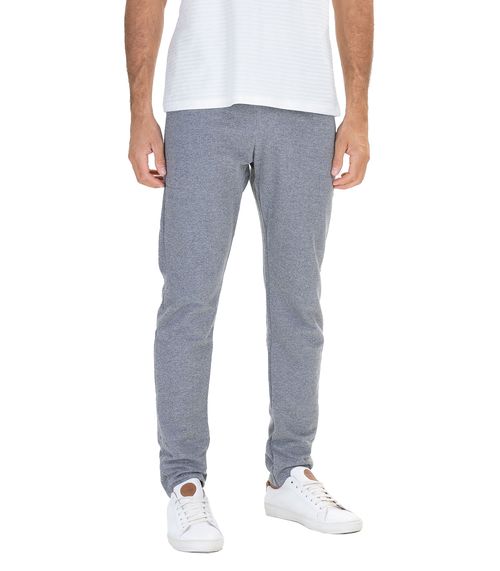 Calça Masculina Moletom com Felpa Diametro Cinza