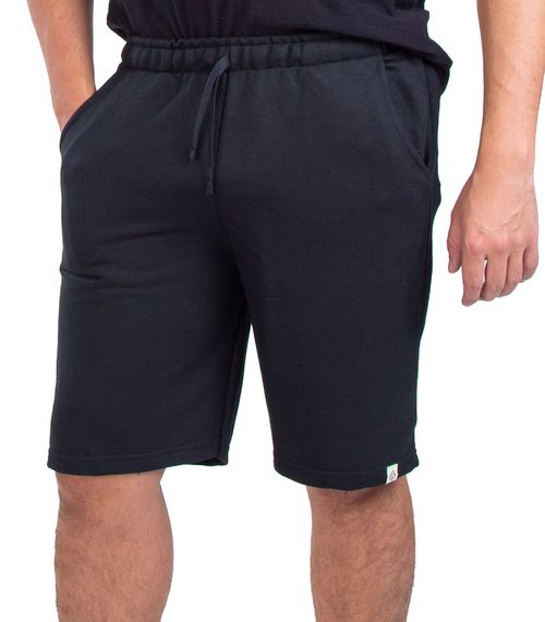 Bermuda Moletom Masculina Select Preto