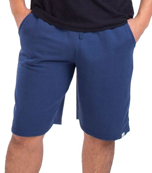 Bermuda Moletom Masculina Select Azul