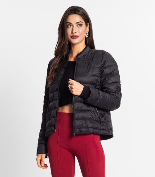 Jaqueta Puffer Feminina Endless Preto