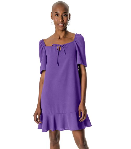 Vestido Air Flow  Rovitex Roxo