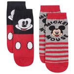 Kit-Meia-Soquete-Infantil-Mickey-Sortido---Disney