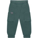 Calca-Media-Infantil-Jogger-Verde---Toys-And-Kids