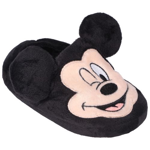 Pantufa 3D Mickey em Preto