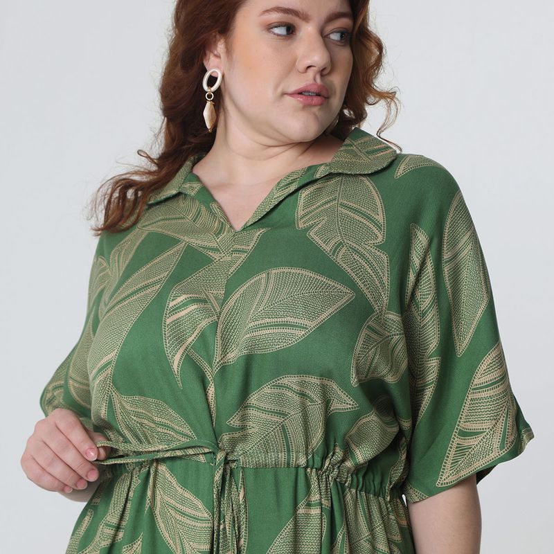 Vestido-Estampado-Plus-Size-Verde-