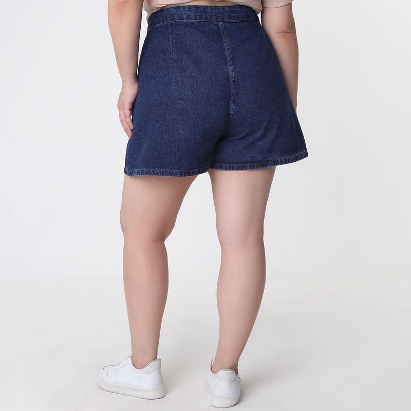 Short-Saia-Abotoamento-Jeans-Ink