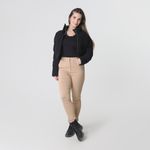 Jaqueta-Manga-Longa-Cropped-Corduroy-Puffer-Preto