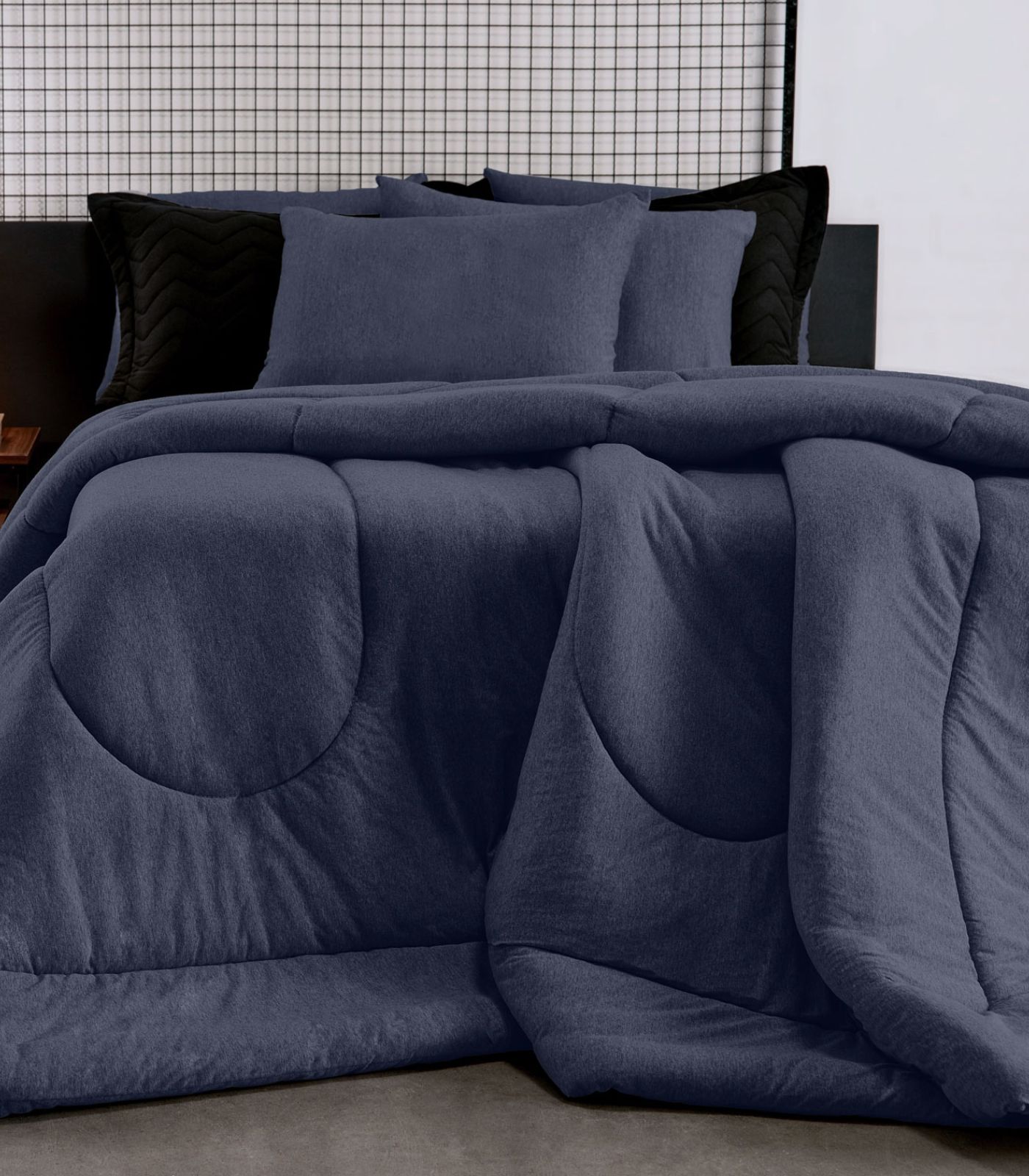 Edredom Casal Fusion Vivaldi Azul | FastStore PDP