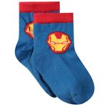 Kit-Meia-Soquete-Infantil-Vingadores-Sortido---Marvel