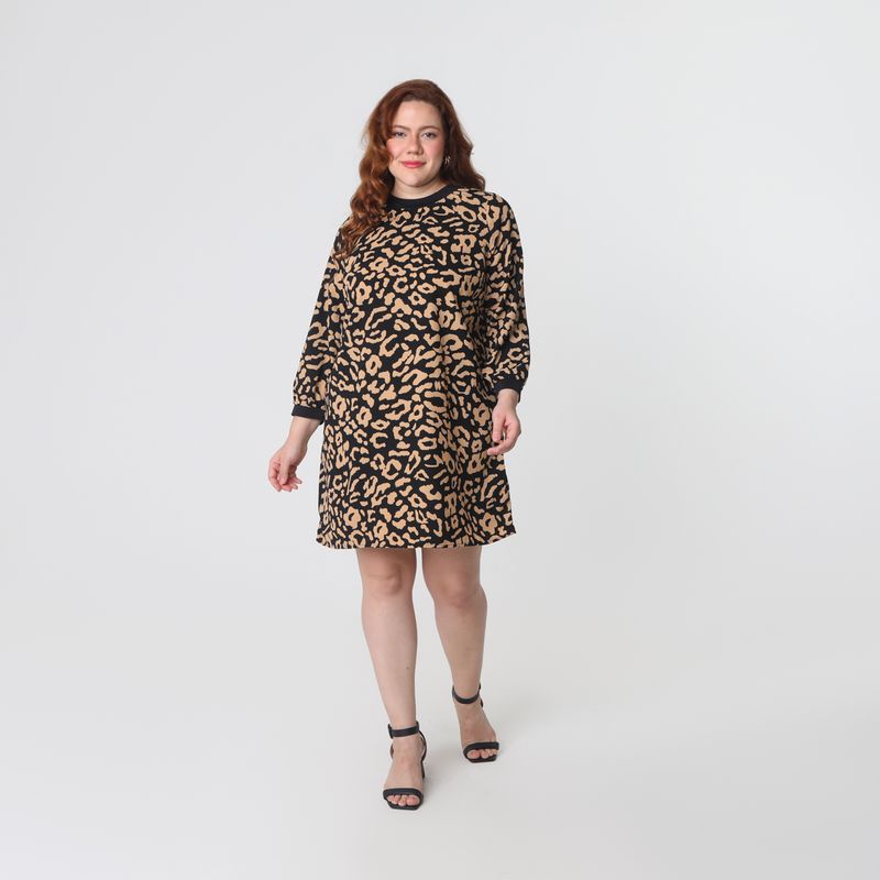 Vestido-Estampado-Plus-Size-Preto-