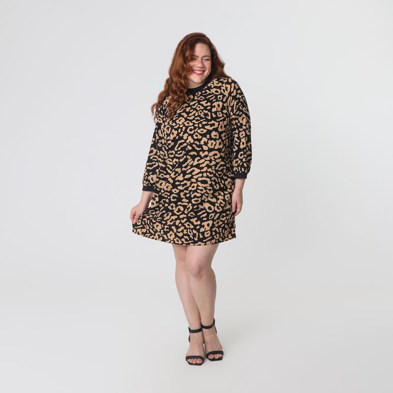 Vestido-Estampado-Plus-Size-Preto-