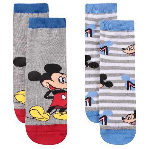 Meia Soquete Infantil Mickey Sortido - Disney