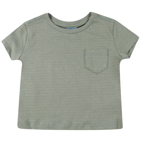 Camiseta Infantil Text Verde - Toys And Kids