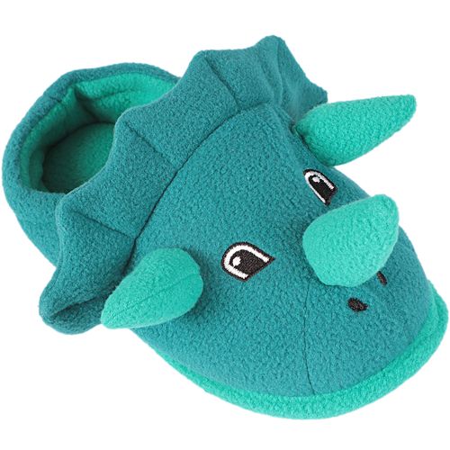 Pantufa 3D Dino em Verde