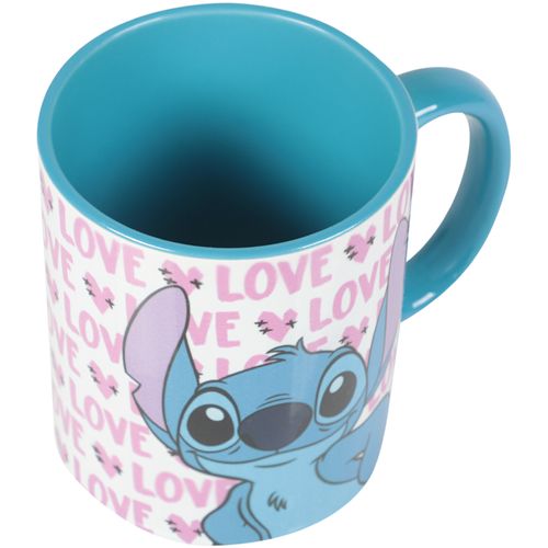 Caneca Stitch Namorados Zc