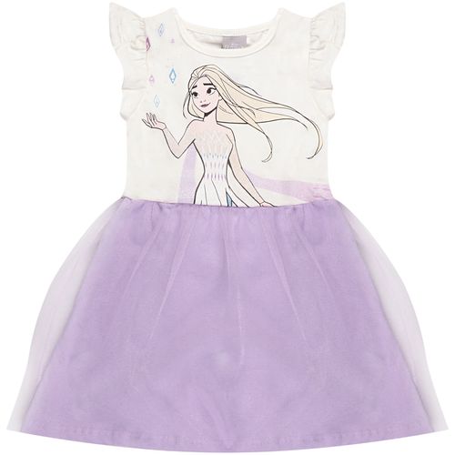 Vestido Frozen Branco