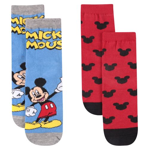 Meia Estampada Disney Turma Do Mickey