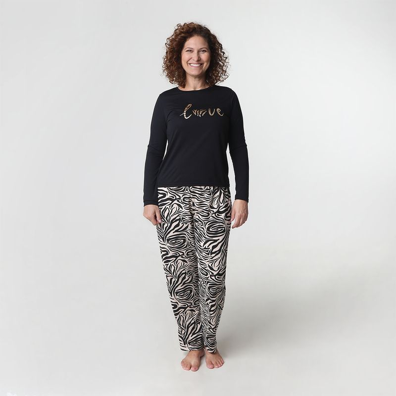 Pijama-Estampa-Full-Print-Preto---Uniq