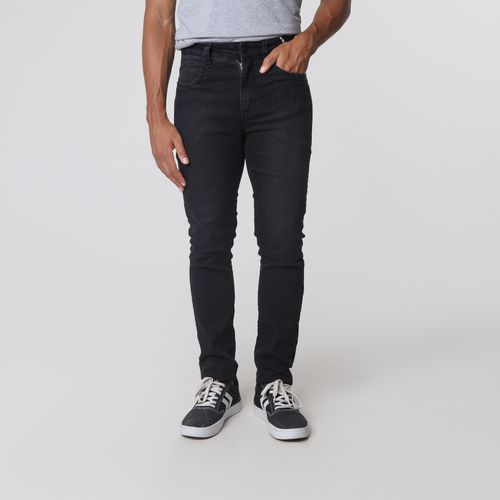 Calça Jeans Stone E Preto