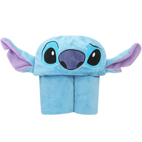 Manta Capuz Lilo Stitch