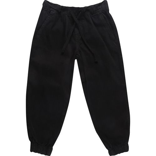 Calça Jogger Basica Amaciado Preto