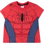 Camiseta-Marvel-Musculo-Logo-Spider-Vermelho