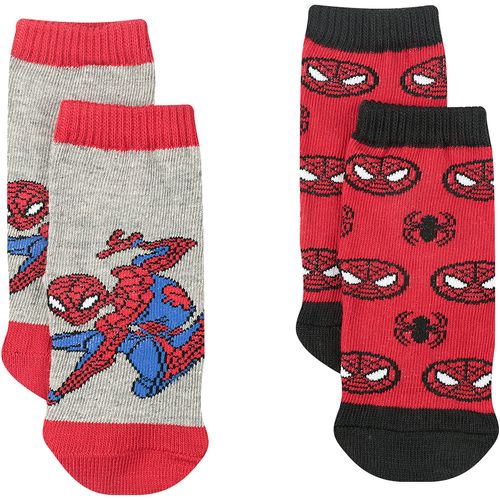 Meia Estampada Marvel Homem Aranha Slo