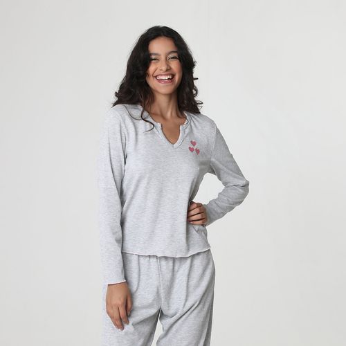 Pijama Cinza - Uniq