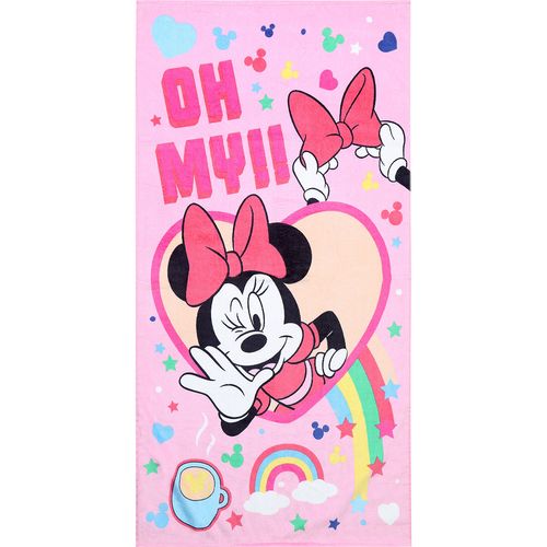 Toalha Banho Aveludada Oh My Minnie Happy Dayz Rpt 922776