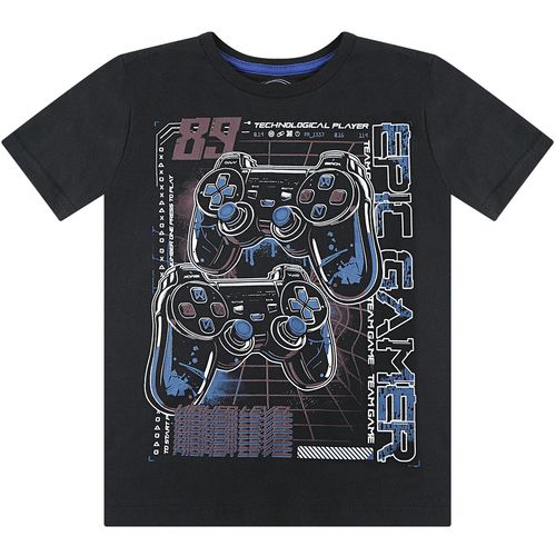 Camiseta Game Preto - Yeapp