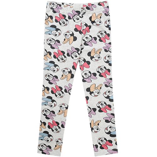 Calça Legging Minnie Cinza