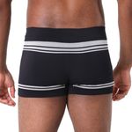 Cueca-Sem-Costura-Com-Listra-Bicolor-Preto---Id-Casual